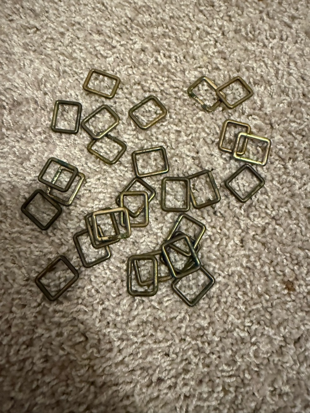 Louis Vuitton speedy Square buckle
